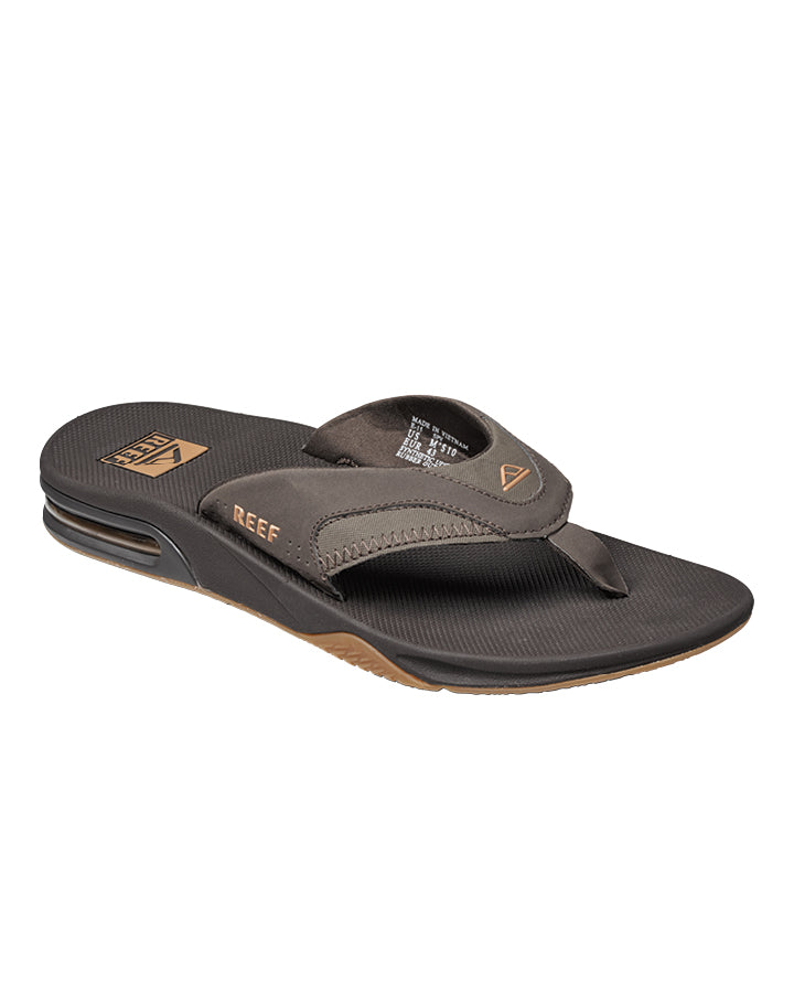Reef Fanning Thong - Brown / Gum