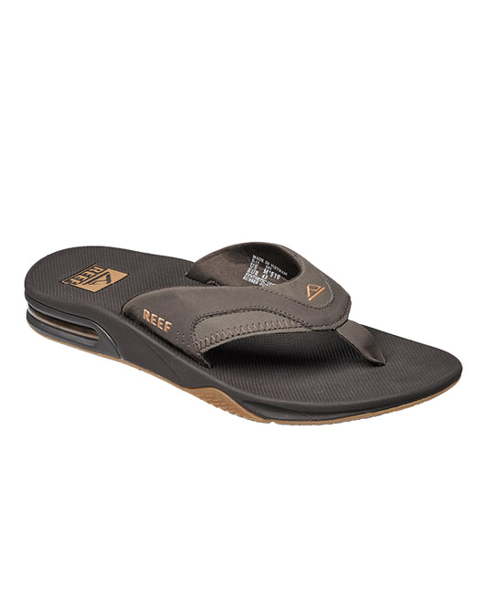 Reef Fanning Thong - Brown / Gum
