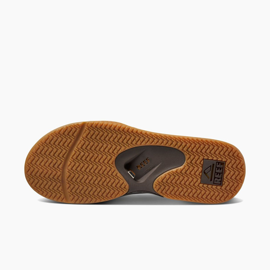 Reef Fanning Thong - Brown / Gum