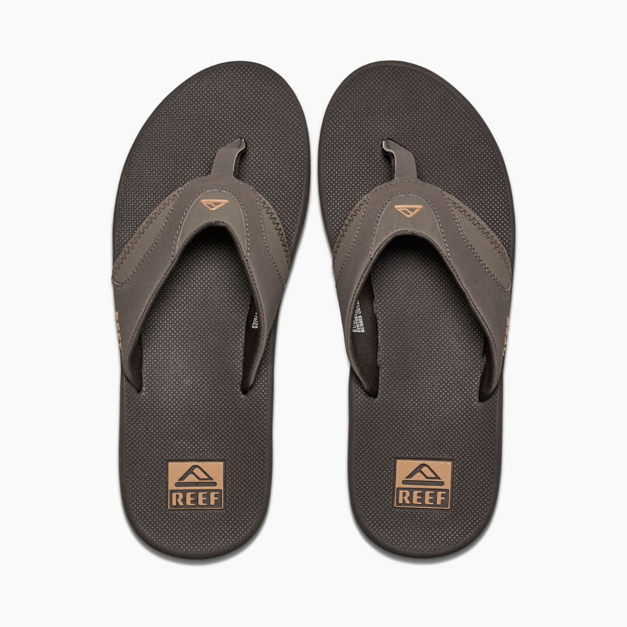 Reef Fanning Thong - Brown / Gum