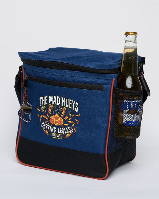 The Mad Hueys Getting Legless Cooler Bag - Navy