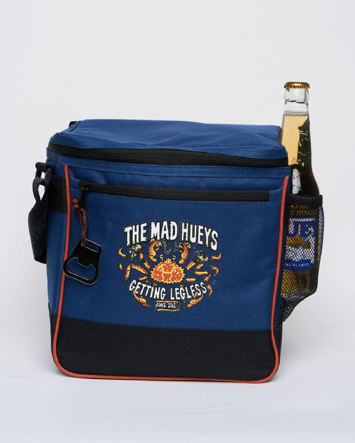 The Mad Hueys Getting Legless Cooler Bag - Navy