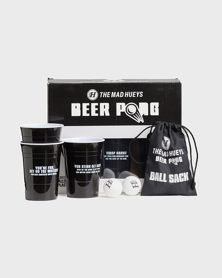 The Mad Hueys Hueys Beer Pong Set