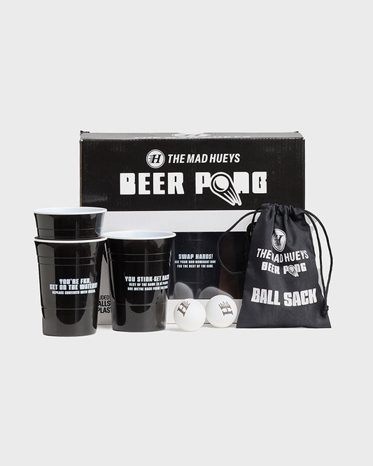 The Mad Hueys Hueys Beer Pong Set