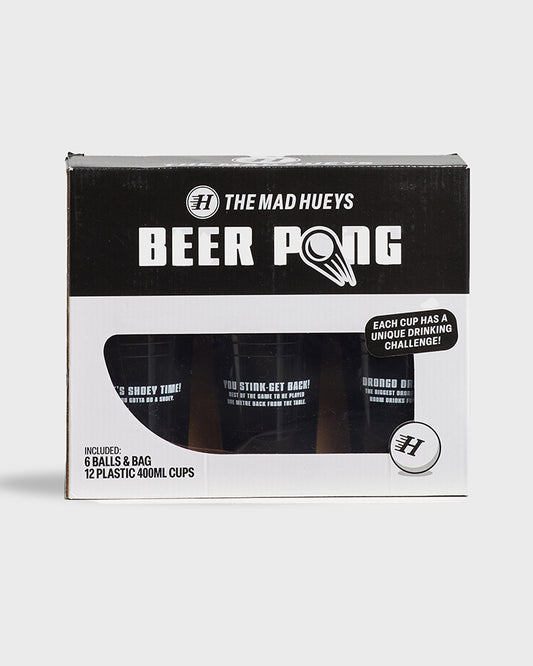 The Mad Hueys Hueys Beer Pong Set