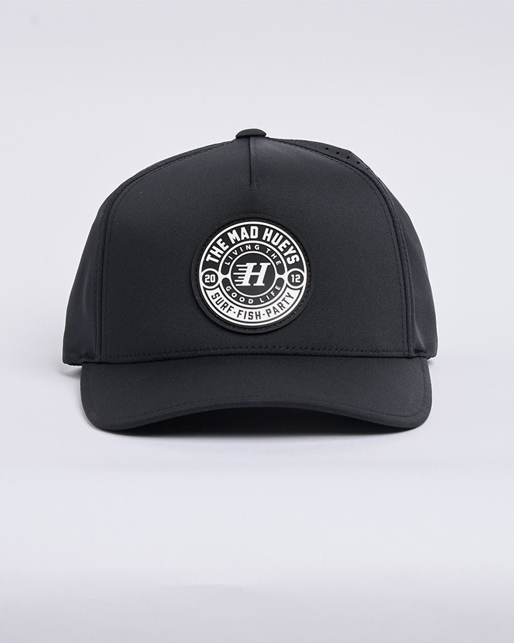 The Mad Hueys  Hueys Good Life Flexfit 110A - Black