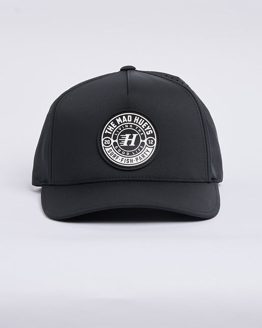 The Mad Hueys  Hueys Good Life Flexfit 110A - Black