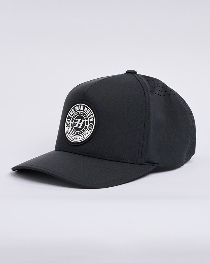 The Mad Hueys  Hueys Good Life Flexfit 110A - Black
