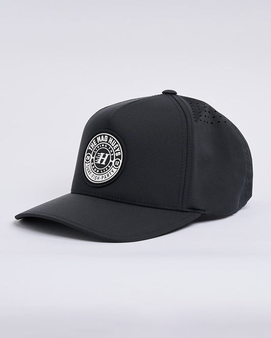 The Mad Hueys  Hueys Good Life Flexfit 110A - Black