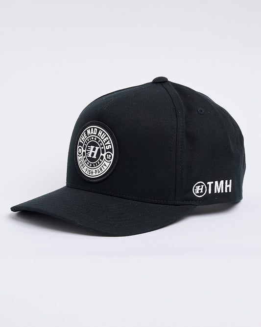 The Mad Hueys 'Hueys Good Life Twill Snapback - Black