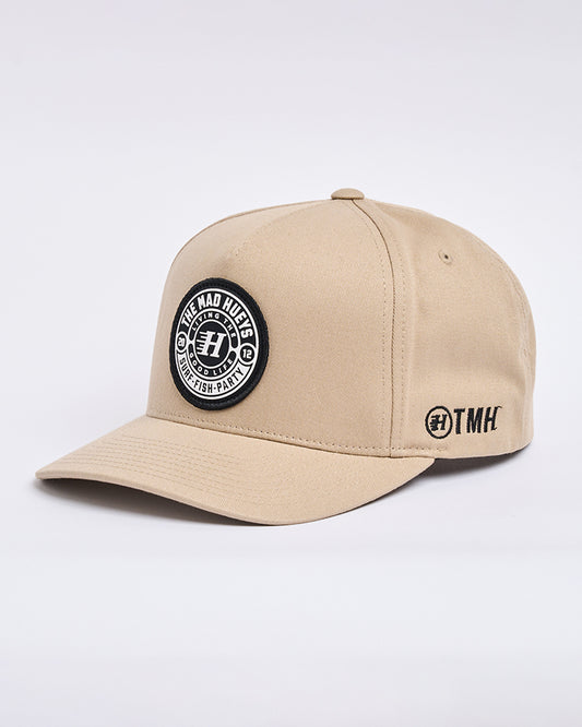 The Mad Hueys 'Hueys Good Life Twill Snapback - Tan