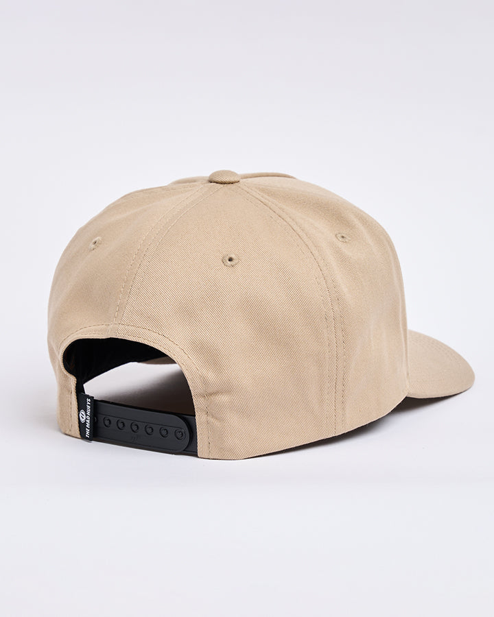The Mad Hueys 'Hueys Good Life Twill Snapback - Tan