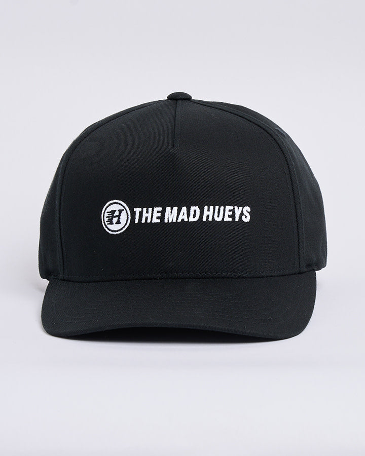 The Mad Hueys  Hueys Sketch Twill Flexfit - Black
