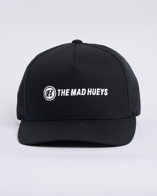 The Mad Hueys  Hueys Sketch Twill Flexfit - Black