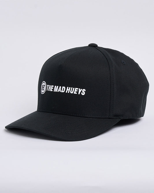 The Mad Hueys  Hueys Sketch Twill Flexfit - Black