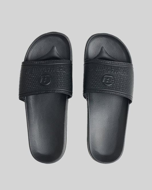 The Mad Hueys Hueys Slides - Black