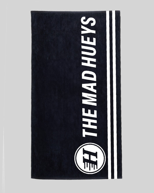 The Mad Hueys 'Hueys Surf Towel - Black