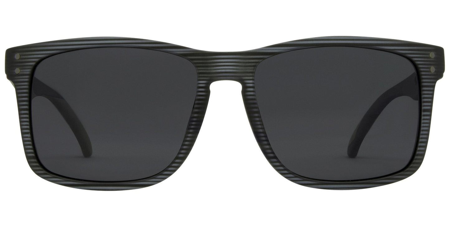 Carve Goblin XL - Matt Translucent Grey Streak Grey Polarized Lens