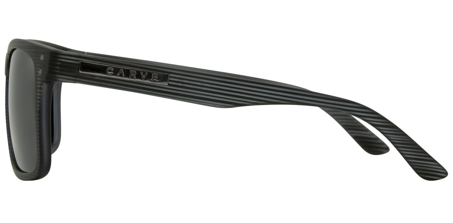 Carve Goblin XL - Matt Translucent Grey Streak Grey Polarized Lens