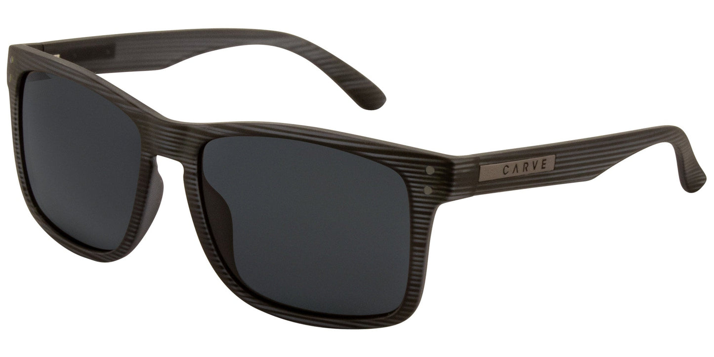 Carve Goblin XL - Matt Translucent Grey Streak Grey Polarized Lens
