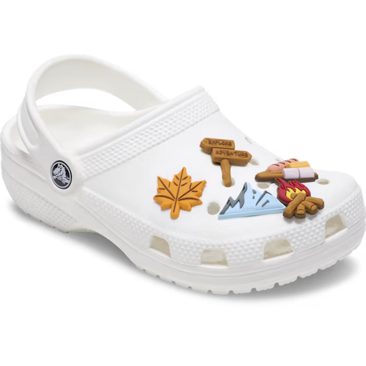 Crocs Jibbitz Charms 5 Pack - Adventure Camper