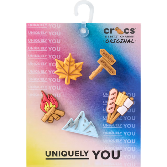Crocs Jibbitz Charms 5 Pack - Adventure Camper