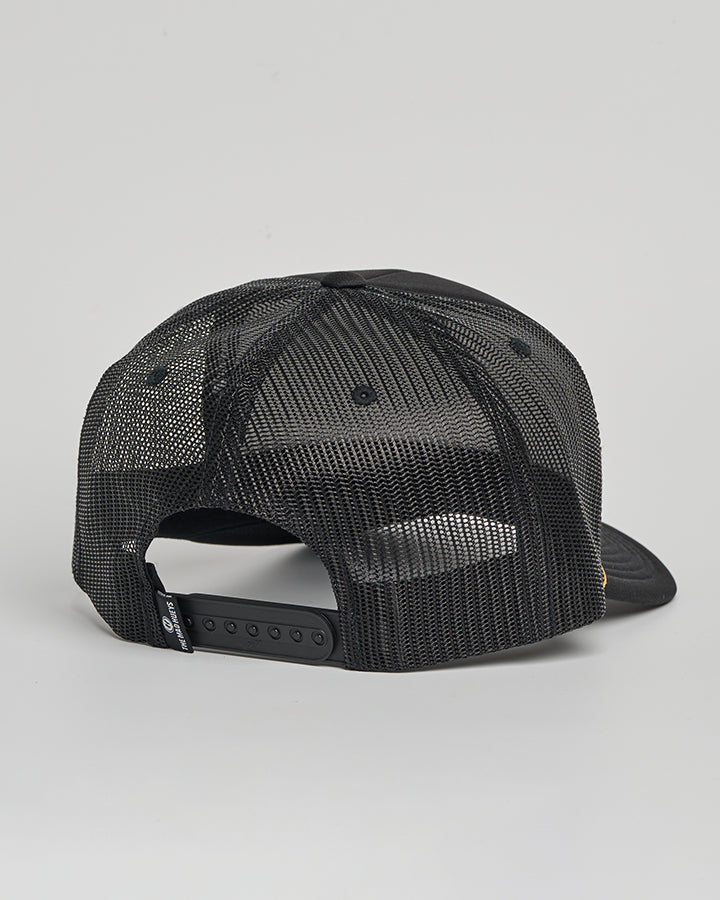 The Mad Hueys Keg Kelly Foam Trucker - Black