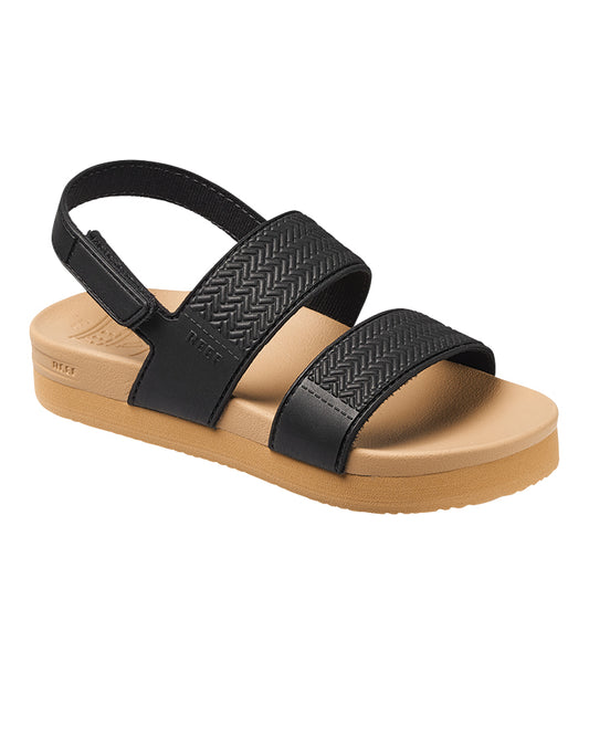 Reef Kids Water Vista - Black / Tan