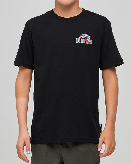 The Mad Hueys King Cod Codzilla Youth SS Tee - Black