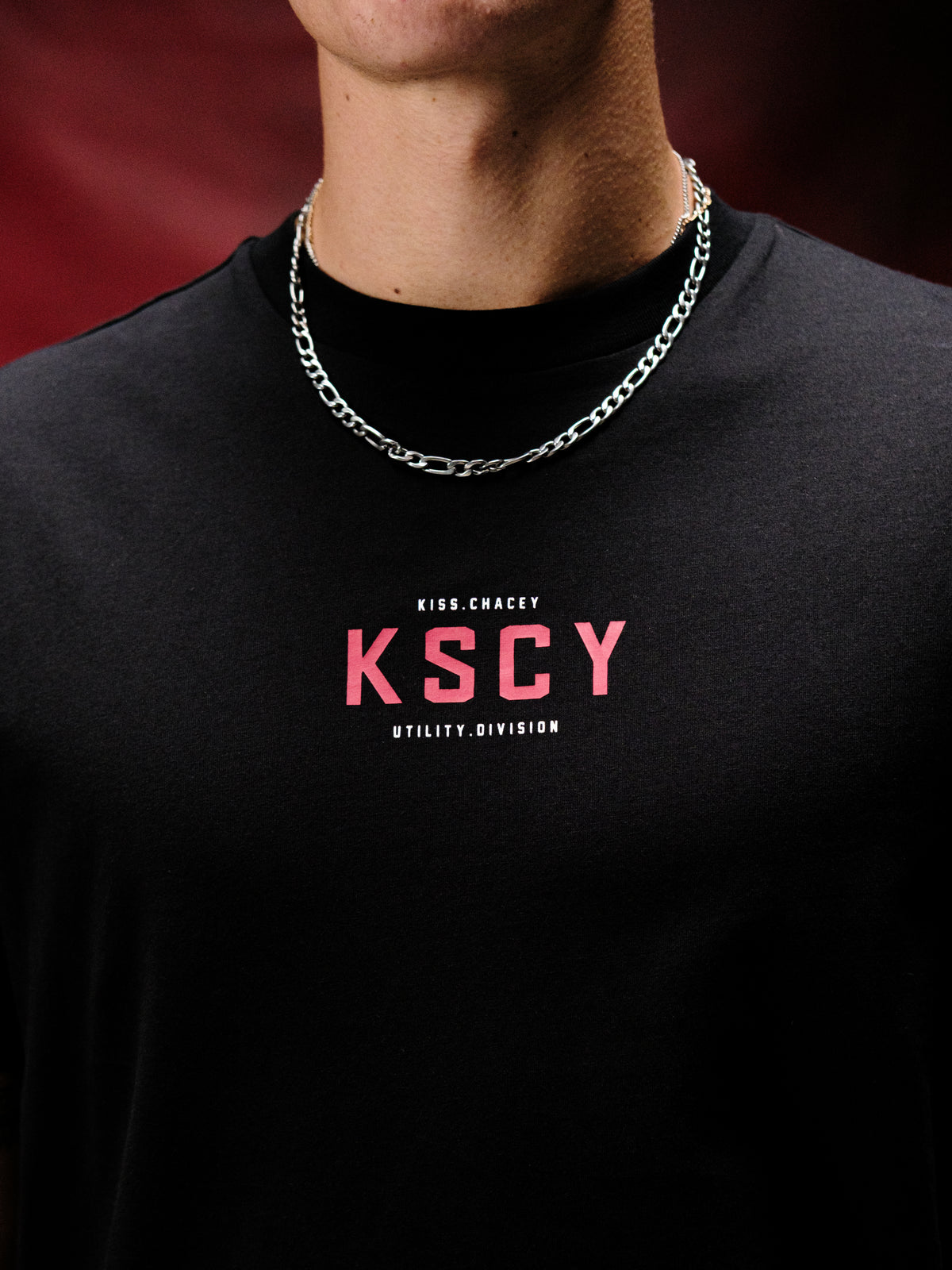 Kiss Chacey Void Dual Curved Tee - Jet Black