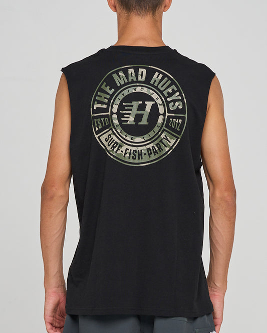 The Mad Hueys Living Hueys Muscle - Black