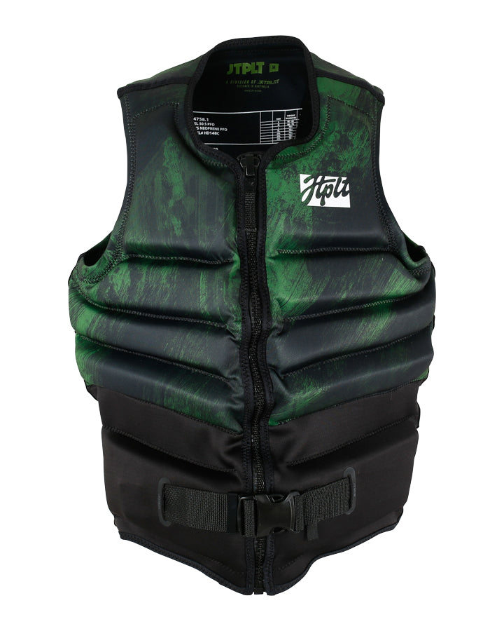 Jetpilot Phase Hyperflex Life Jacket - Green