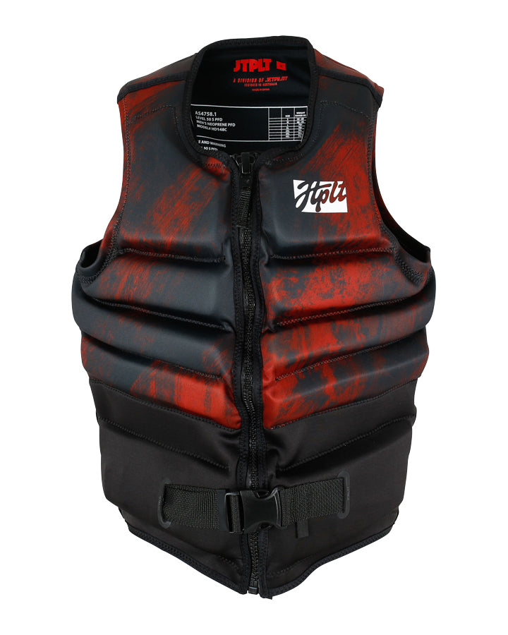 Jetpilot Phase Hyperflex Life Jacket -Red