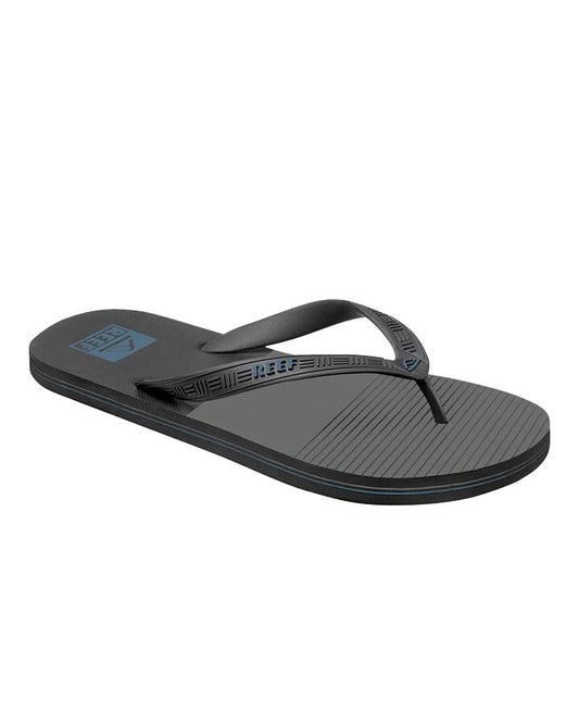 Reef Seaside Prints Thong - Grey / Blue