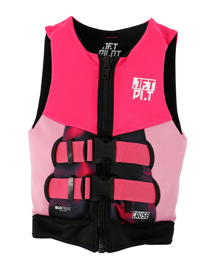 Jetpilot Cause Kids Lifejacket - Pink