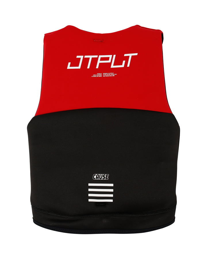 Jetpilot Cause Kids Lifejacket - Red Level 50