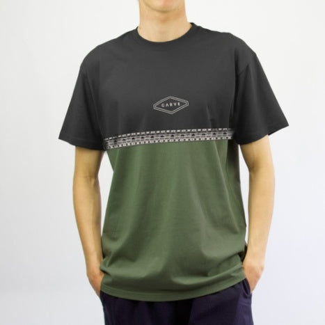 Carve Kindred Oversized SS Tee - Moss Green