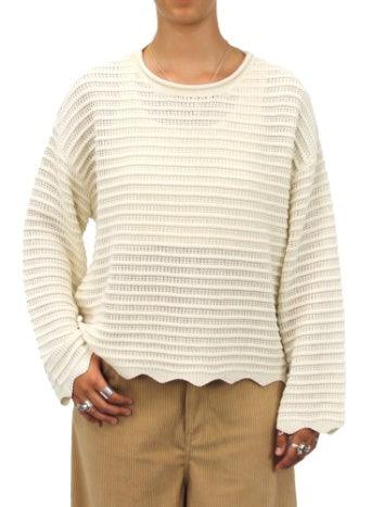 Carve Millie Womens L/S Knit Jumper - Cream