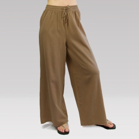 Carve Lanai Womens Beach Pant - Mocha