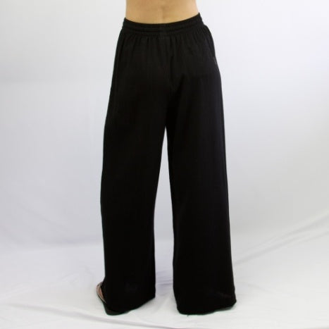 Carve Lanai Girls Beach Pant - Black