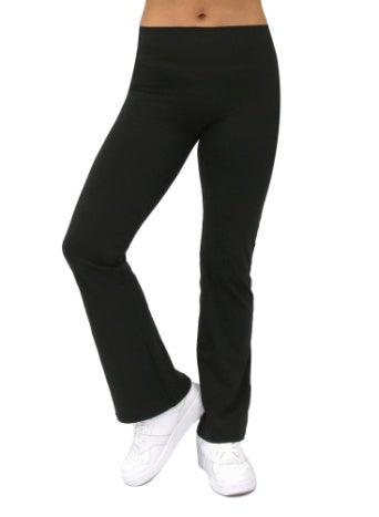 Carve Womens Lotus Flared Pant - Black