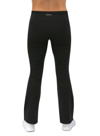Carve Womens Lotus Flared Pant - Black