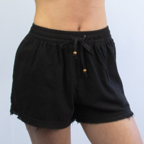 Carve Kauai Girls Beach Short - Black