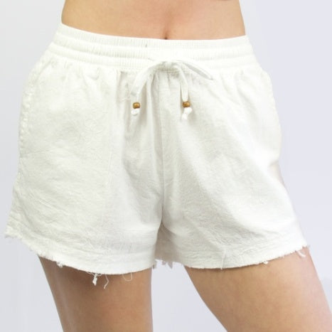 Carve Kauai Womens Beach Short - White