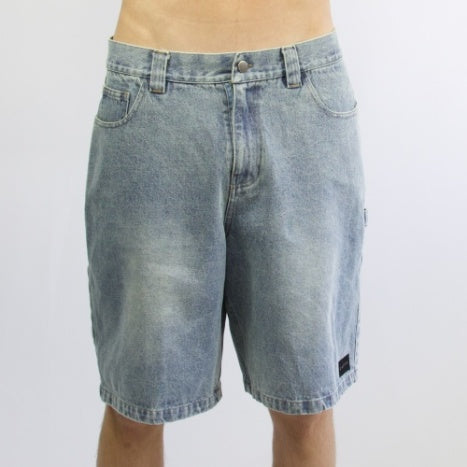 Carve Byron Mens Denim Short - Blue