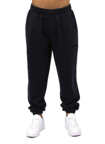 Carve Bowen Mens Elastic Waist Track Pant - Black