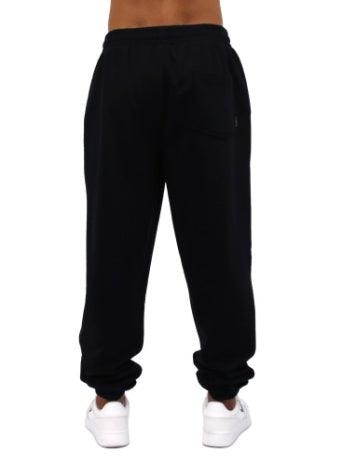 Carve Bowen Mens Elastic Waist Track Pant - Black