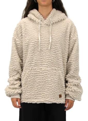 Carve Myki Girls Pullover Hoodie Polar Fleece - Mushroom