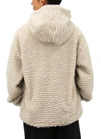 Carve Myki Girls Pullover Hoodie Polar Fleece - Mushroom