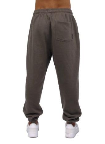 Carve Bowen Mens Elastic Waist Track Pant - Driftwood